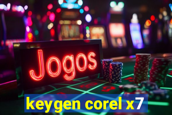 keygen corel x7